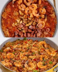 Classic Creole Jambalaya Recipe