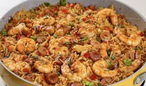 Classic Creole Jambalaya Recipe