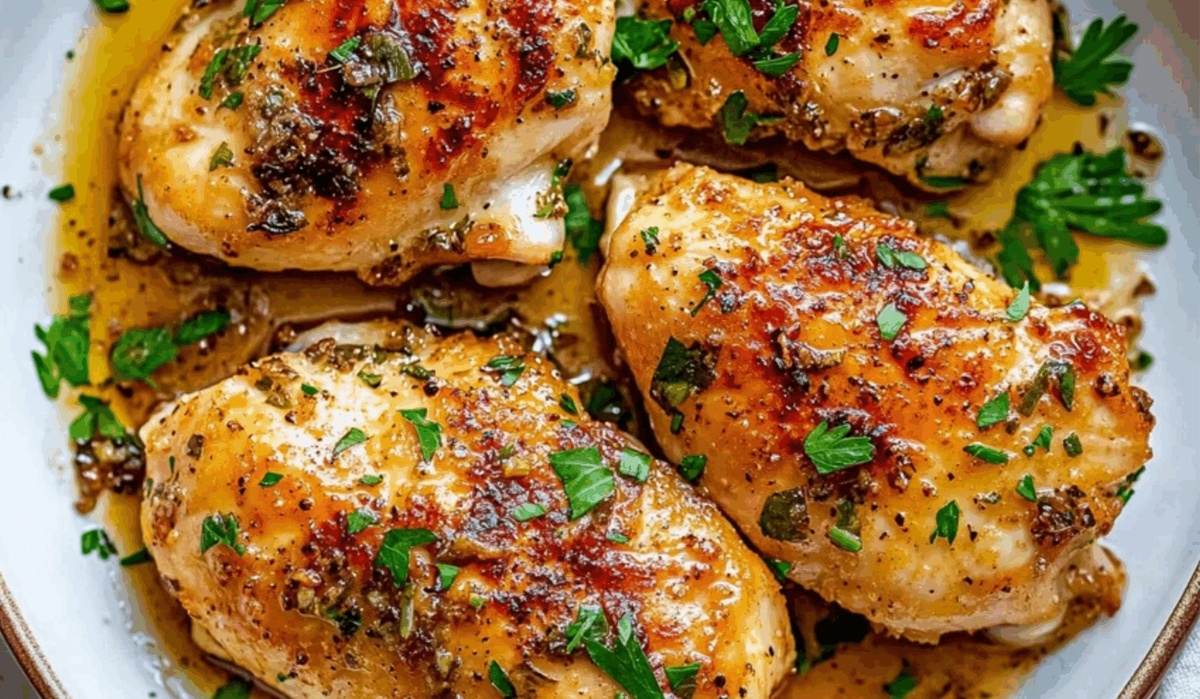 Garlic Butter Chicken Recipe