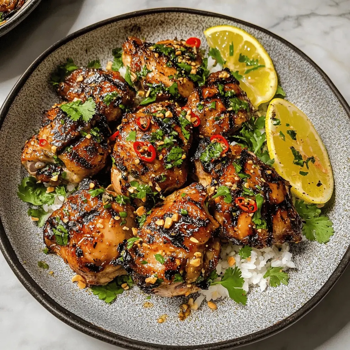 Thai Grilled Chicken Thighs Recipe