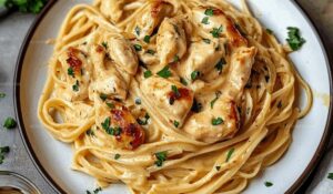 Cowboy Butter Chicken Linguine Recipe