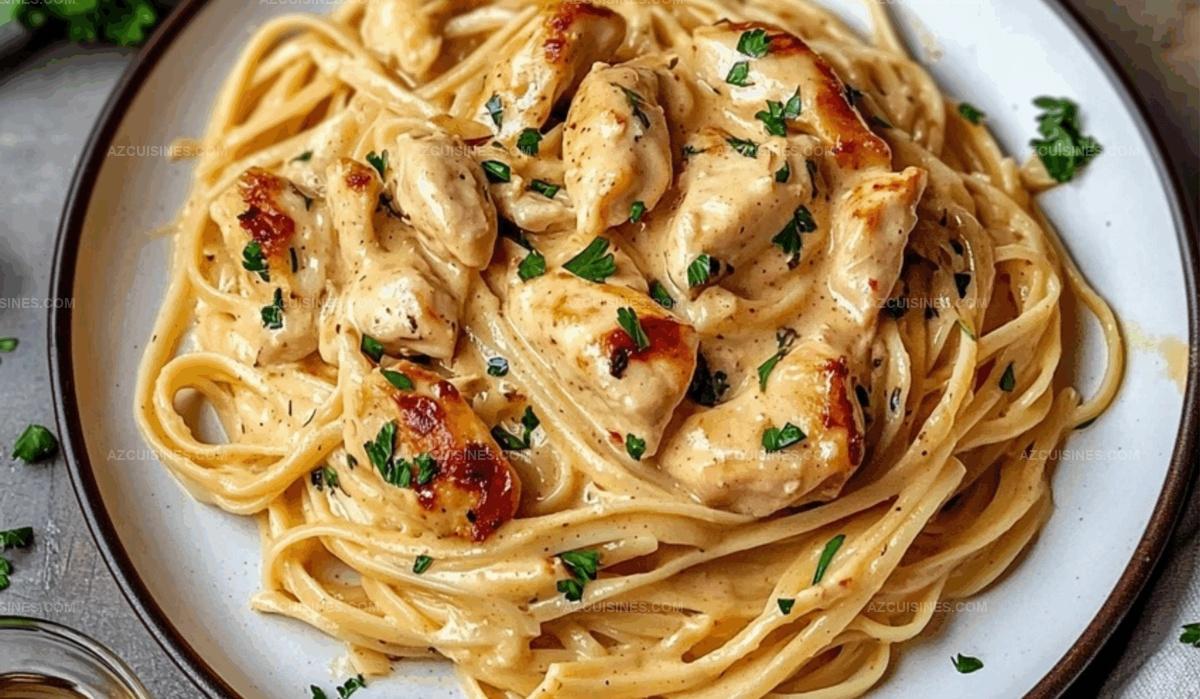 Cowboy Butter Chicken Linguine Recipe