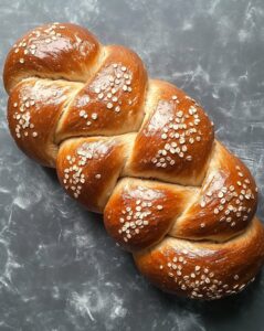 Whole Wheat Challah Bread Recipe