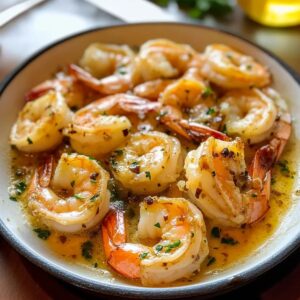 Garlic Butter Shrimp Recipe