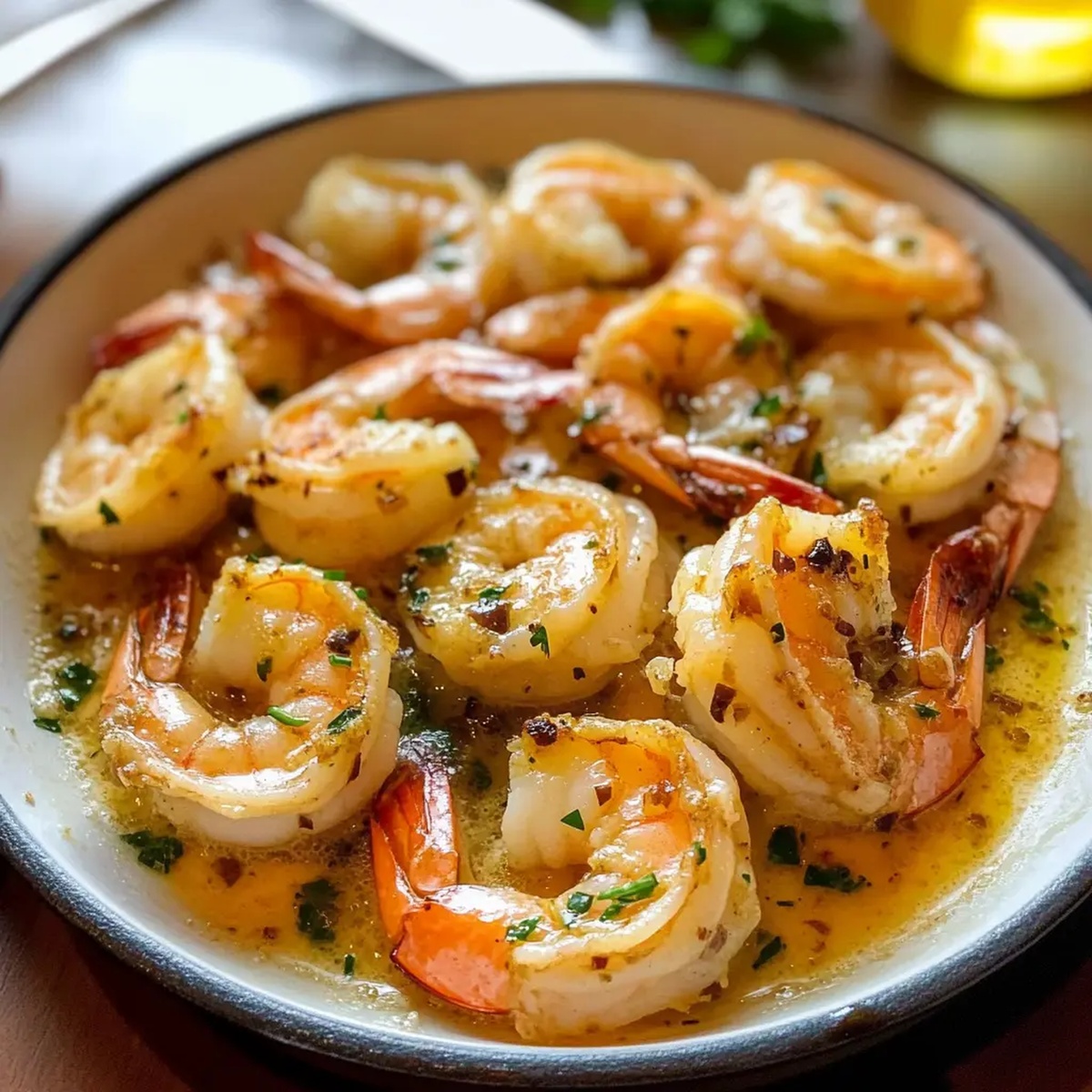 Garlic Butter Shrimp Recipe