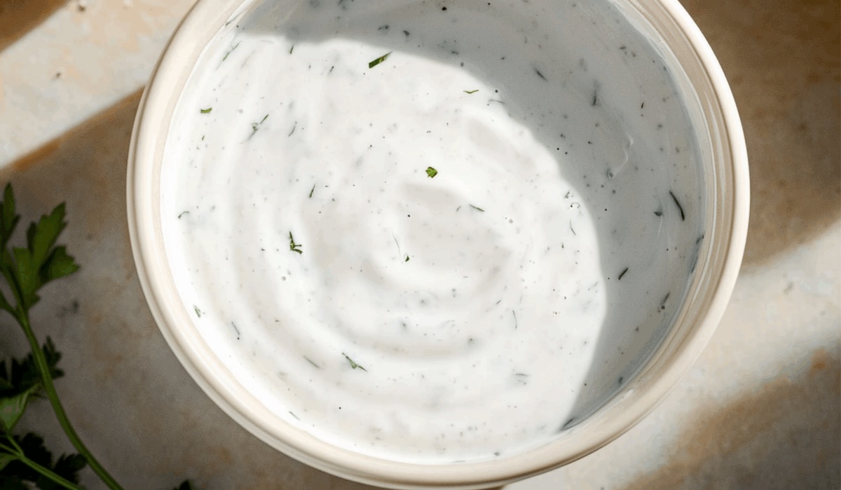 Buttermilk Ranch Dressing Recipe