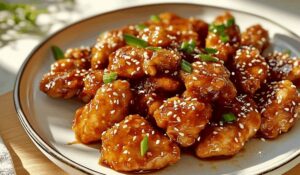 Sesame Chicken Recipe