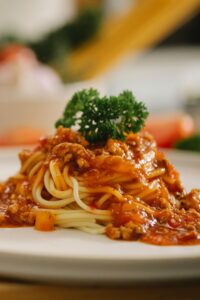 Spaghetti Bolognese Recipe