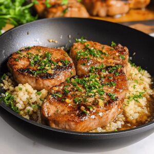 Pan Seared Pork Chops Recipe