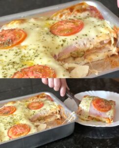 Oven-Baked Layered Delight Sandwich Recipe