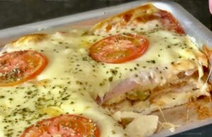 Oven-Baked Layered Delight Sandwich Recipe