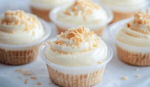 Coconut Cream Pie Cups Recipe