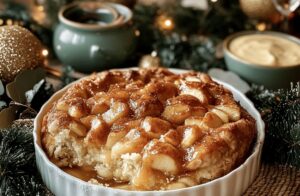 Caramel Apple Dump Cake Recipe