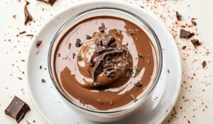 Homemade Chocolate Pudding Recipe