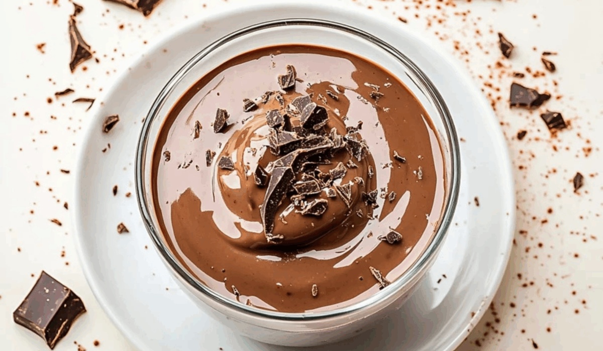 Homemade Chocolate Pudding Recipe