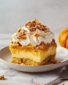Pumpkin Dessert Recipe