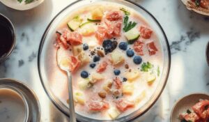 Hwachae Korean Fruit Punch Recipe