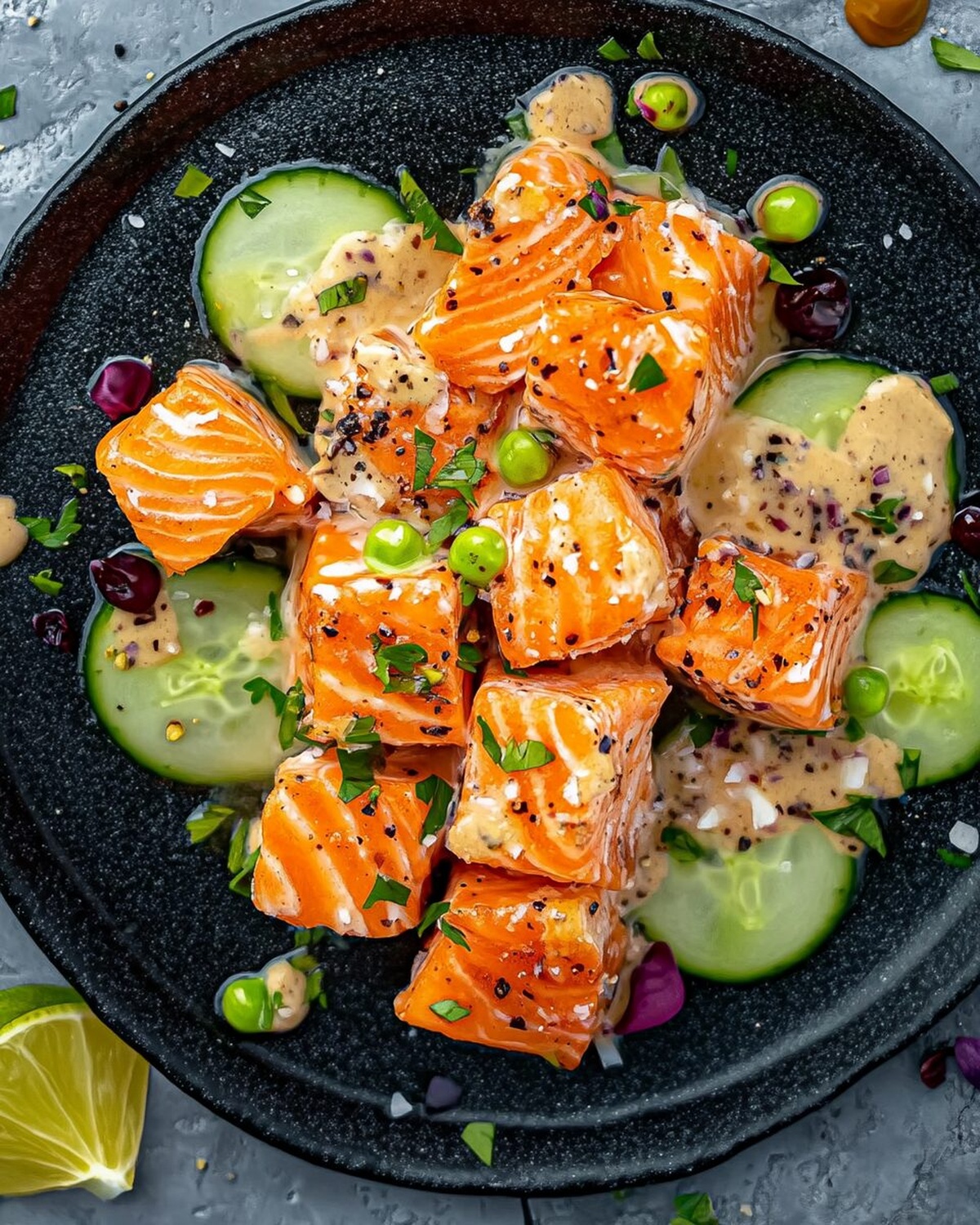 Bang Bang Salmon Recipe