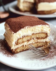 Classic Tiramisu Recipe
