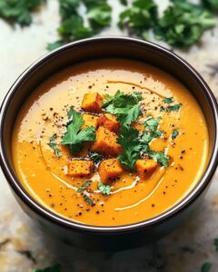 Butternut Squash and Sweet Potato Soup Recipe