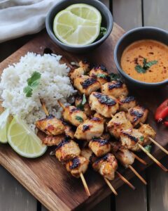 Malaysian Chicken Satay Recipe