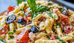 Italian Pasta Salad Recipe
