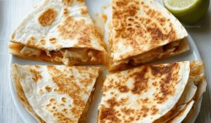 Cheesy Chicken Quesadillas Recipe