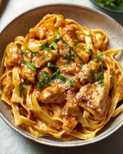 Creamy Gochujang Noodles Recipe