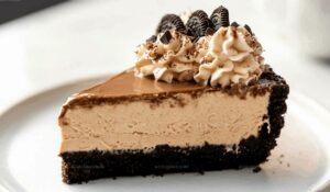 Creamy Coffee Cheesecake Recipe