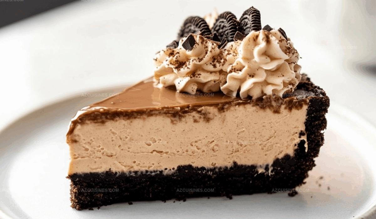 Creamy Coffee Cheesecake Recipe