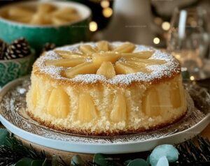 Southern Pineapple Cake Recipe