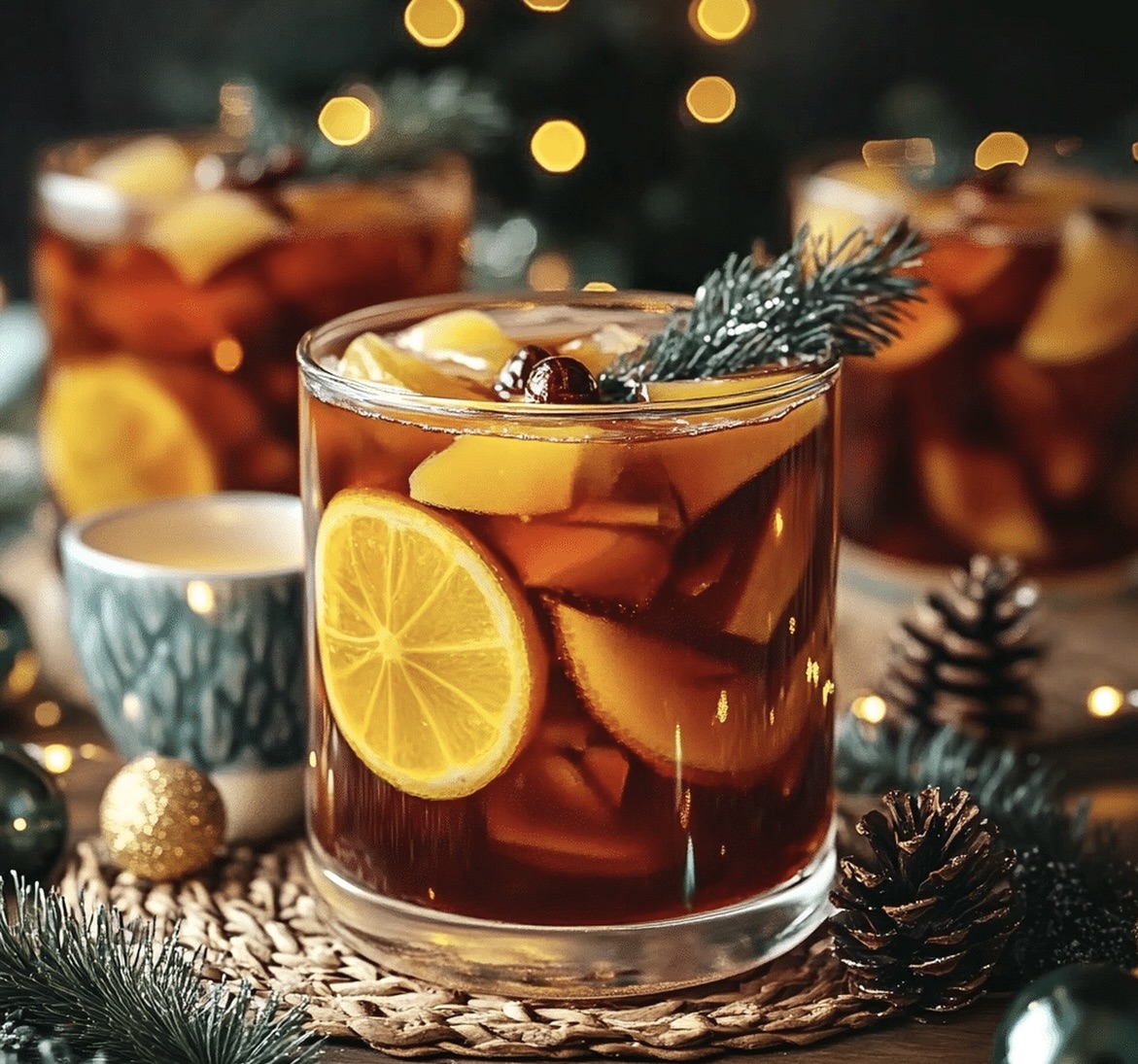 Christmas Morning Punch Recipe