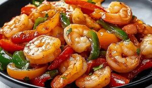 Shrimp and Pepper Stir-Fry Recipe