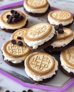 Oreo Ice Cream Sandwiches Recipe