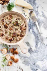 Mushroom Risotto Recipe