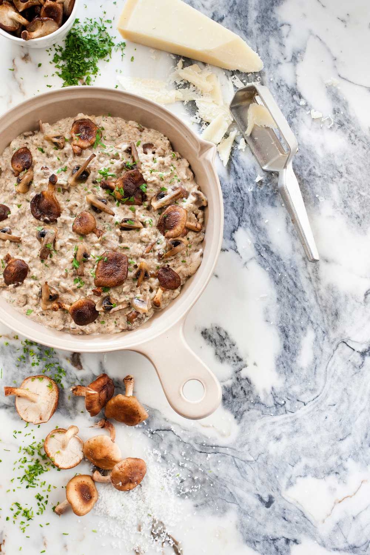 Mushroom Risotto Recipe