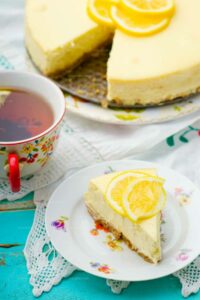 Lemon Cheesecake Recipe