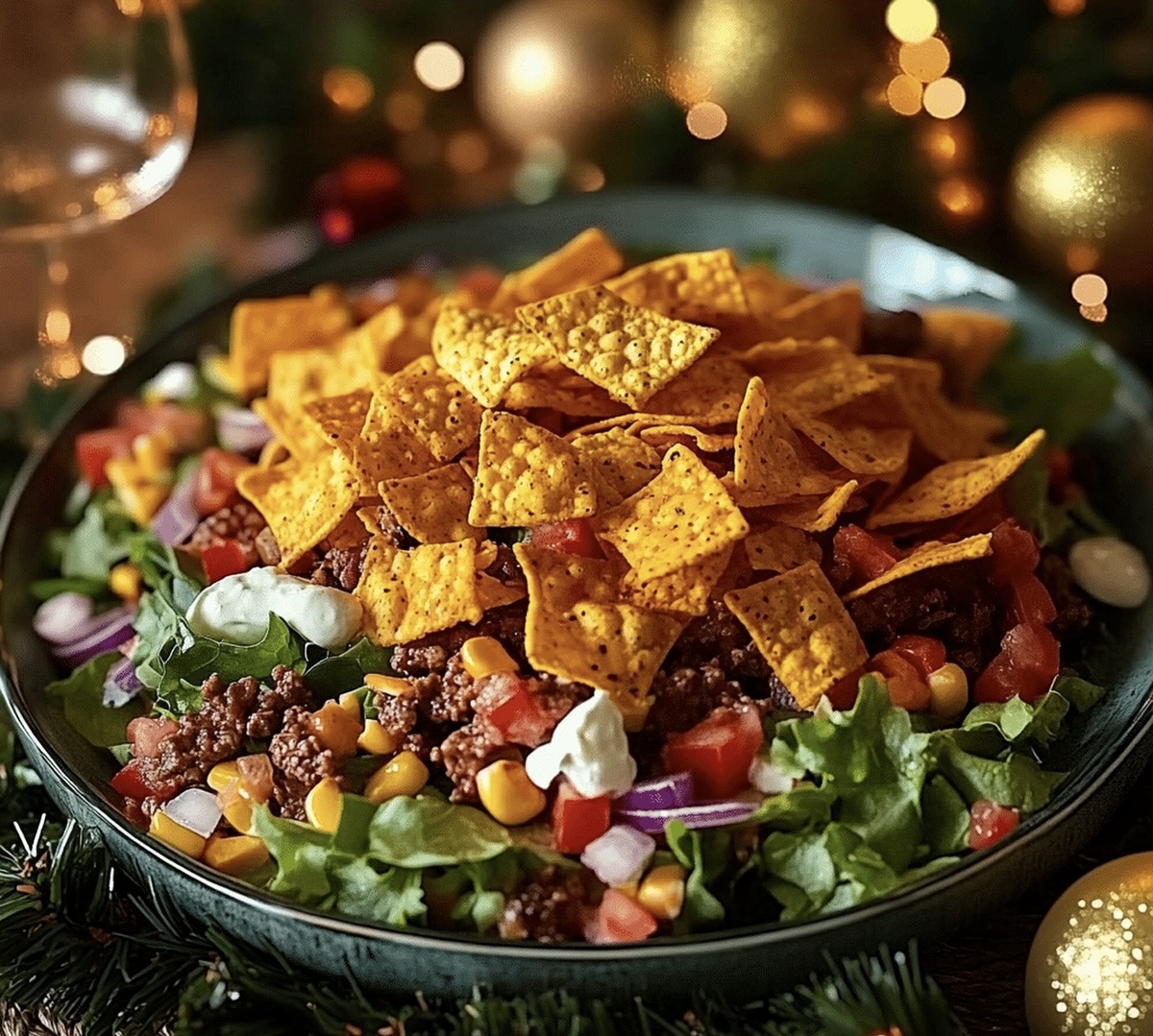 Dorito Taco Salad Recipe