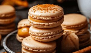 Pumpkin Spice Macarons Recipe