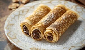 Nutella Crepes Recipe