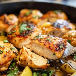 Stove Top Chicken Breasts Recipe
