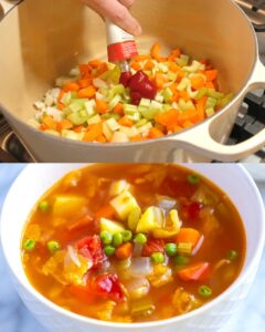 Easy Vegetable Soup Recipe