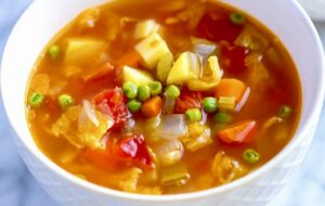 Easy Vegetable Soup Recipe