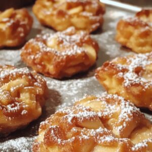 Baked Apple Fritters Recipe