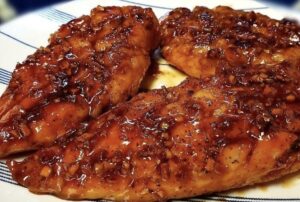 Sizzling Honey Garlic Chicken Breast Delight Recipe