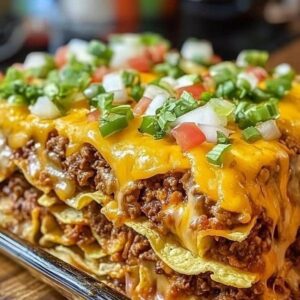 Walking Taco Casserole Recipe
