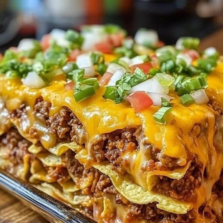 Walking Taco Casserole Recipe