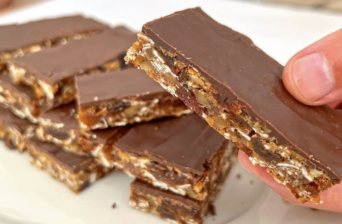 Delicious and Healthy No-Sugar Energy Bars Recipe
