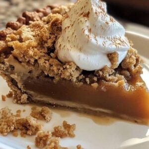 Pumpkin Pie Crisp Recipe