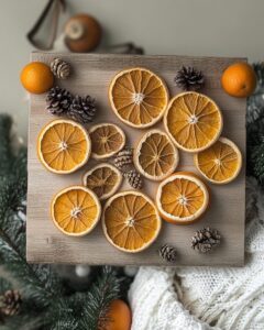 Dried Orange Slices Recipe